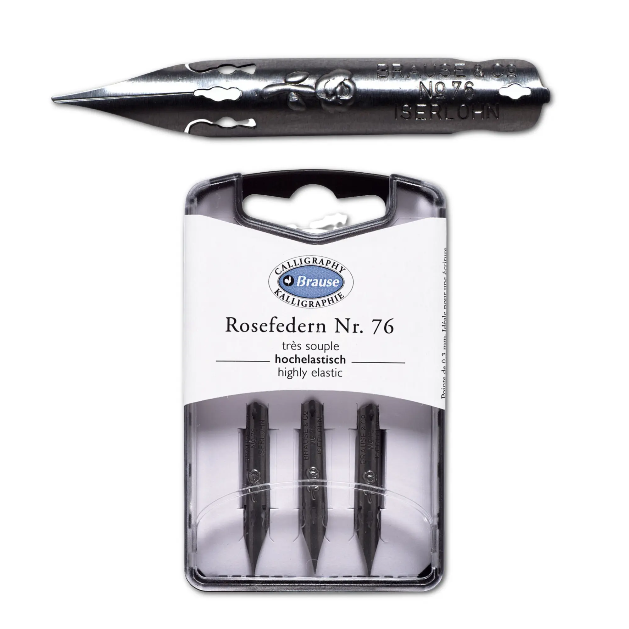 Brause Calligraphy Nib #76 - Rose