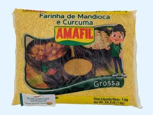 Yellow Cassava Flour (Farinha De Mandioca Amarela)