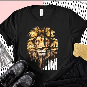 The Lion of Judah T-Shirt Cotton
