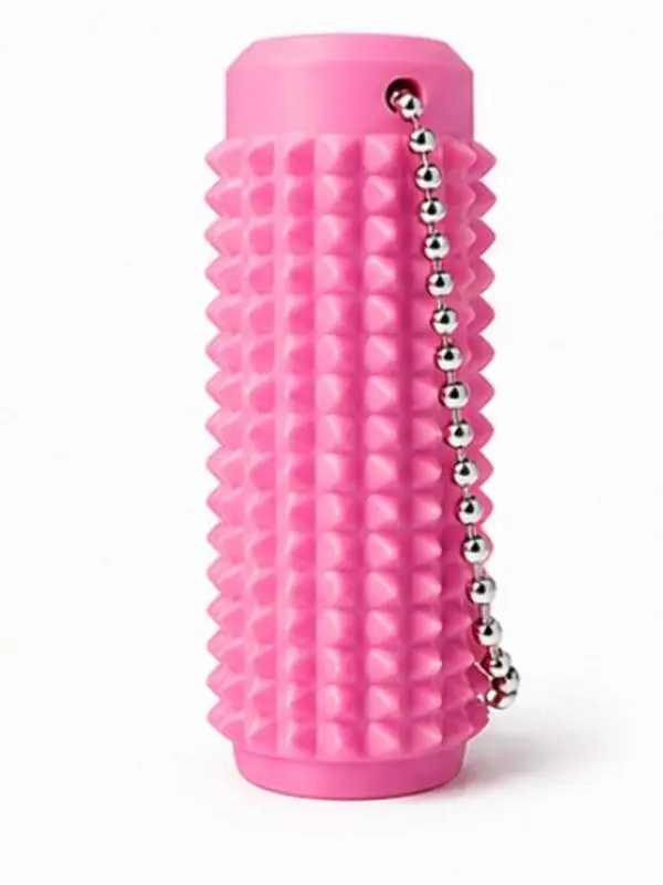 Pain Roller Fidget Keychain | Anxiety Relief Toy for Adults | Stress Reduction Stim Tool | Portable Sensory Gadget
