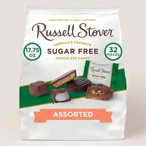 Russell Stover Sugar Free Assorted Chocolate Candy, 17.75 oz