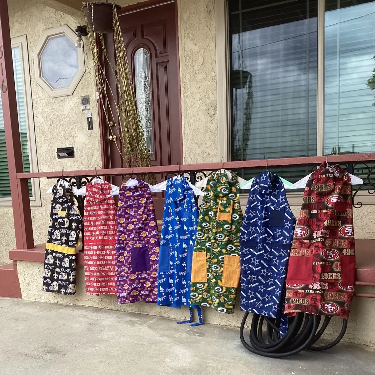 Mary’s Aprons