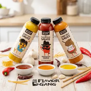 The Flavor Gang Macro Friendly Sauces