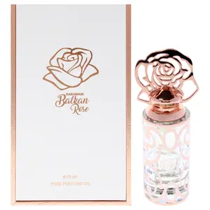 Balkan Rose by Al Haramain for Unisex - 0.32 oz Concetrated Perfume Oil