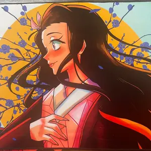 Nezuko Tapestry