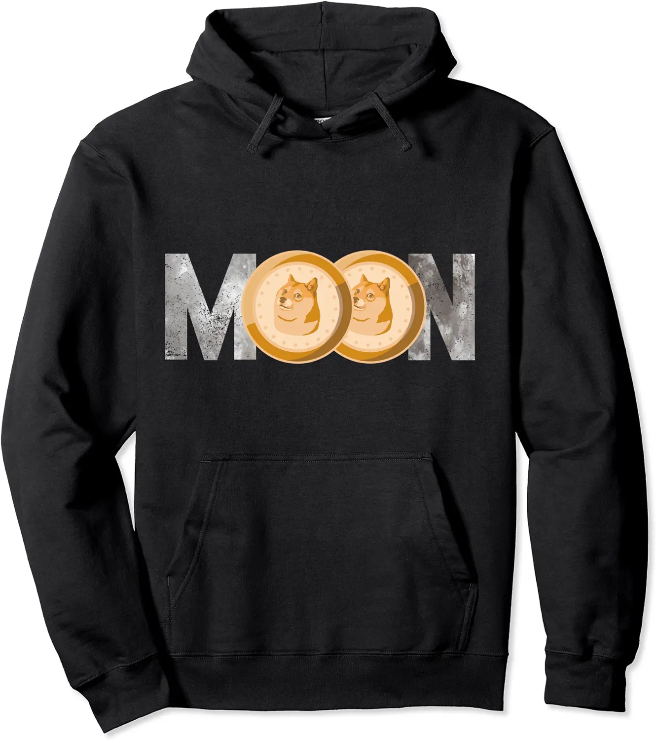 Dogecoin Moon Crypto Investor HODL Crypto Doge To The Moon Pullover Hoodie - Nestorporas Shop 79B097M8GWZD