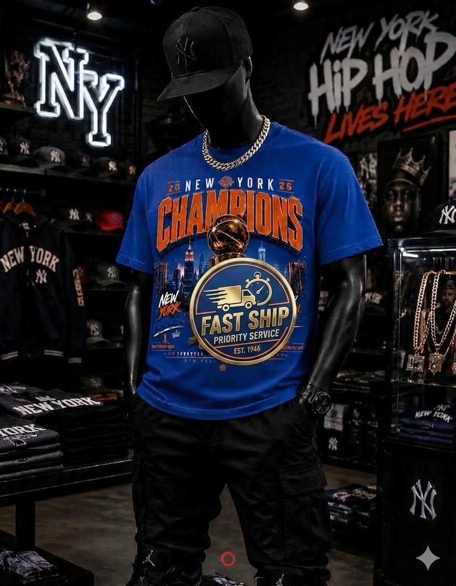 New York Champions 2026 T-Shirt