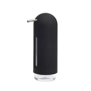 Umbra Penguin Soap Pump, 12oz Soap Dispenser for Bathroom or Kitchen, Fun & Functional - Choose Your Finish Hand Matte