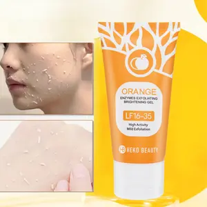 Deep Cleansing Gentle Exfoliating Gel, Face & Body Pore Exfoliator, Valentine's Day Gift, Non-Flammable, No CA Prop 65 Warning