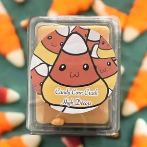 Candy Corn  Crush Wax Melt