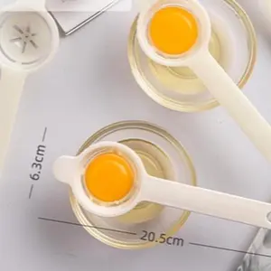 Egg White and Yolk Protein Filter Egg Separator