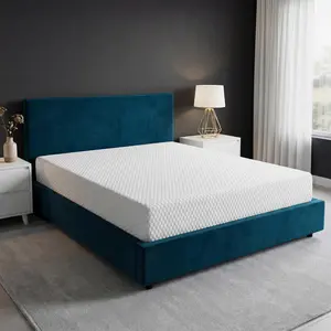 Twin/TXL/Full/Queen/ 5", 6", 8", 10", and 12", Gel Memory Foam Hybrid Mattress, Fiberglass Free,Medium Firmness,  queen size mattress Family Multi-Level