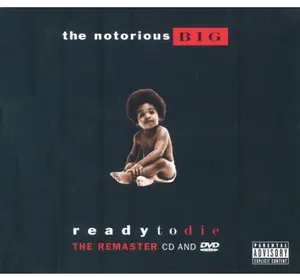The Notorious B.I.G. - Ready to Die  [COMPACT DISC - CD] Explicit, With DVD, Rmst, Reissue