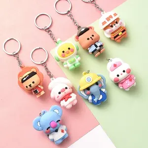 Cute Keychain Gift - Adorable Animal - Perfect for Gifts and Decorations (Not for sale)