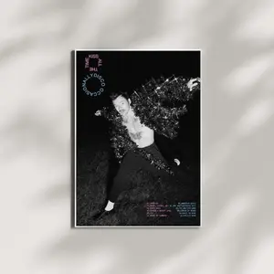 Harry Styles Kiss All The Time Disco Occassionally Poster