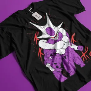 Dragon Ball Anime T-Shirt & Sweatshirt, Cooler Brother Graphic Tee, Vintage Oversized Unisex Streetwear, Manga Gift for Him Her