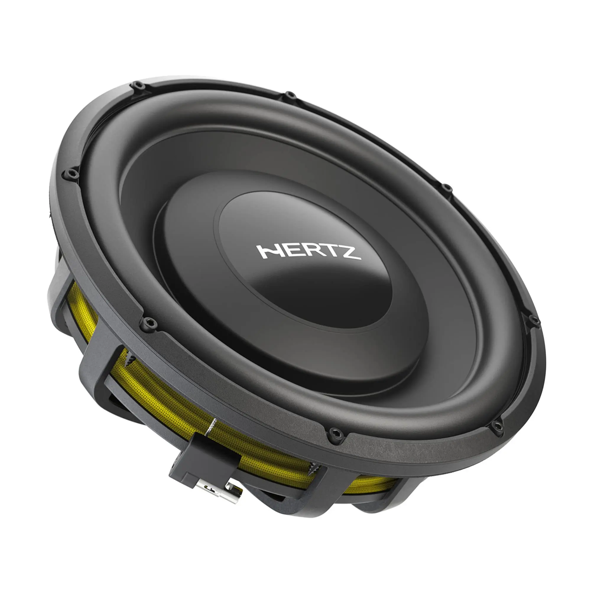 Hertz Mille Pro Shallow MPS 250 S4 10" SVC Subwoofer, 500W RMS, 4Ω, Single