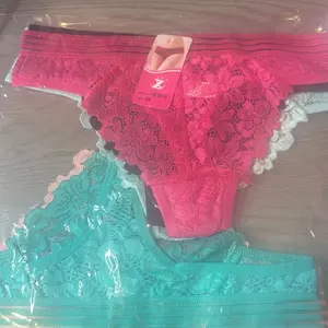 Comfortable Women's Cotton Panties Set of 5 Pieces in Various Colors Soft Breathable Fabric for Everyday Wear