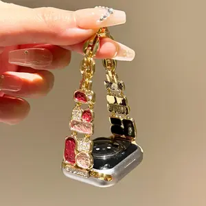 Fashionable Smart Watch Band, Smart Watch Straps, Colorful Graffiti Design Watch Band for Apple Watch 38/40/41mm & 42/44/45/49mm, Wearable Accessories