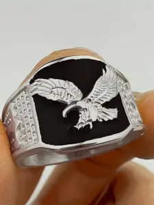 1 PC Elegant Statement Ring For Women For Wedding Engagement Anniversary Party Jewelry Valentine's Day Gift