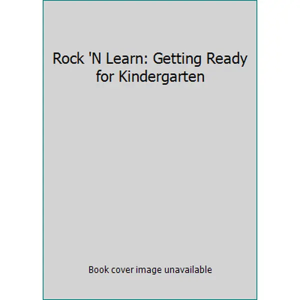 USED Book - Rock 'N Learn: Getting Ready for Kindergarten (DVD) - english