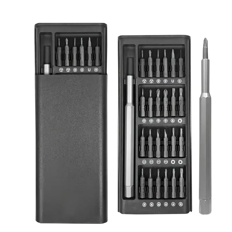 25 in 1 Precision Screwdriver Set, Portable Multifunctional Repair Tool, Durable Plastic Screwdriver Set with Various Screw Heads for Phone & Tablet D