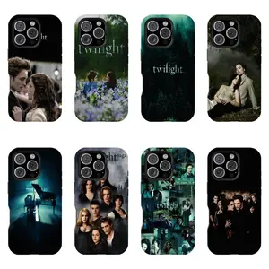 Twilight Double-layer durable phone Cases For iPhone 17 16 15 14 13 12 Promax Pro Plus, hard shell protection ,Unique design,best Gift