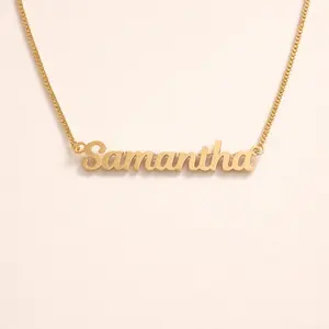 Name Plate Necklace