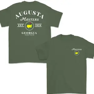 Augusta Golf Club Commemorative T-Shirt, 1934 Masters Tournament, Gift for Golfers, Menswear Graphic Tee, Gift for Women for Men, Y2k