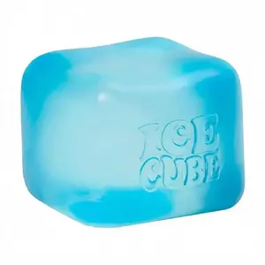 Ice Cube Water Drop Squeeze Toy in Blue,Pink,And Purple Rosie-Style Stress Relief Ball Ice Cube Squeeze Fun-Sensory Squeeze Toy - Sensory Toy Stress Relief Squeeze Fun -Stress-Reducing Blocks Relaxing and Fun Squeeze Toy Gift for Stress Relief
