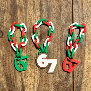 67 Bling Chain (3D printed)