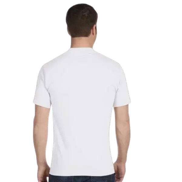 5-Pack Hanes 5280 Unisex Comfortsoft Cotton T-Shirt , Short Sleeve, Plain, Durable, Comfortable, Basic Tee for Everyday Wear full color Classic Collar Menswear Tshirt Tops Casual