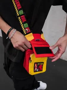 Unit-02 Inspired Tactical Leg Bag (BAG & STRAP ONLY)