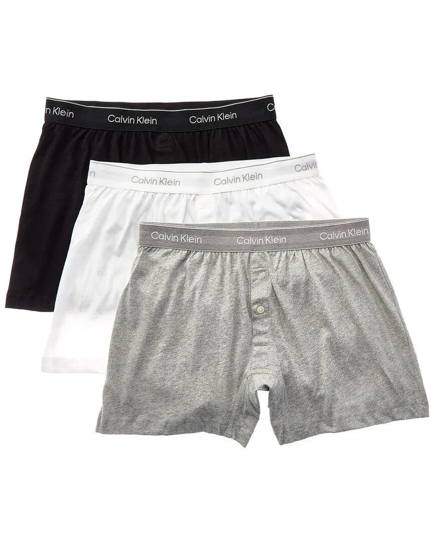 Calvin Klein Traditional Boxer 3-Pack