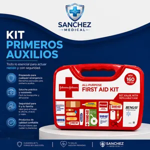 Emergency First Aid Essentials Kit