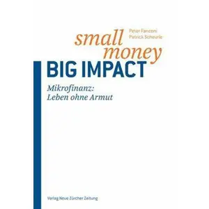 USED-Small Money - Big Impact: Mikrofinanz: Eine Zukunft ohne Armut by Peter Fanconi (Hardcover)