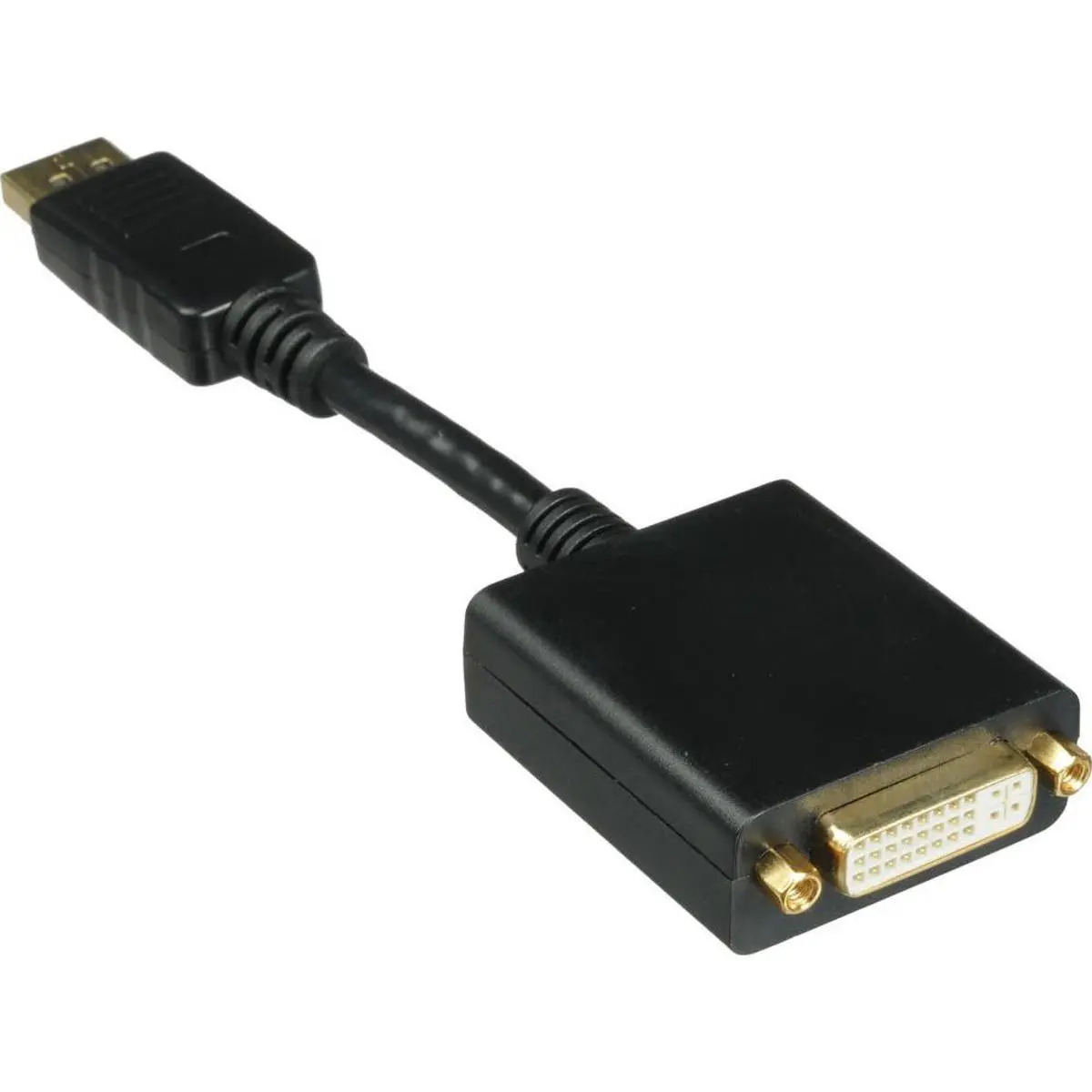 Comprehensive 8" DisplayPort Male to DVI Female Adapter Cable