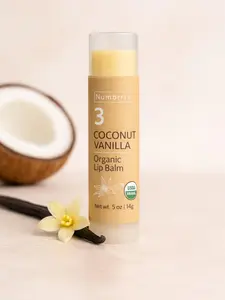 Single Coconut Vanilla USDA Organic Lip Balm