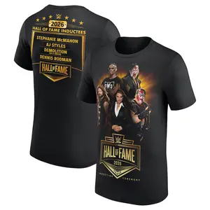 [WWE]Hall of Fame 2026 Class T-Shirt ,Vintage WW.E Graphics Tee, Pro Wrestling WrestleMania Fan Gift Tee Gift for Men And Women