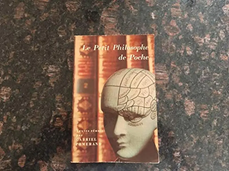 USED Book - Le petit philosophe de poche by Gabriel Pomerand (Unknown) - french
