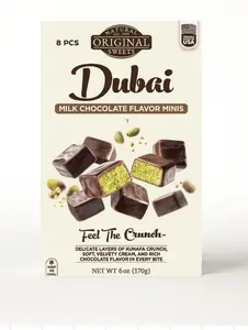 Dubai Chocolate Minis 8 Pack Dubai Chocolate Minis 8 Pack