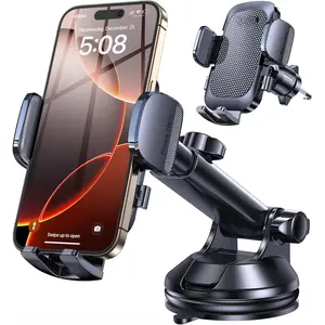 Phone Holders for Your  Phone Holder Mount?Super Suction?Cell Phone Mount for  Accessories for Women Men Windshield/Vent/Dash  Stand Desk Mount Clamp Holder for   Camera