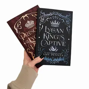 The Royal Lycans Fantasy Romance Bundle - Signed Paperbacks + character art