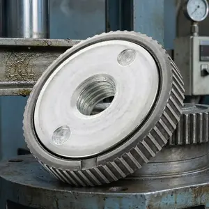 Angle Grinder Flange Nut Kit, M14 Thread Stainless Steel Flange repair set for 115mm & 125mm Grinders, Durable Anti-Corrosion Industrial Flange Disc replacement for metal stone work