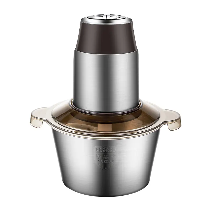 Meat grinder electric machine, FoodProcessors, Meat Crinder 4 Bi-LevelBlades, mixer grinder electric, foodgrinder electric, garic chopperelectric, Mini Electric Food Chopper,for Baby Food, Meat, Onion,Vegetables