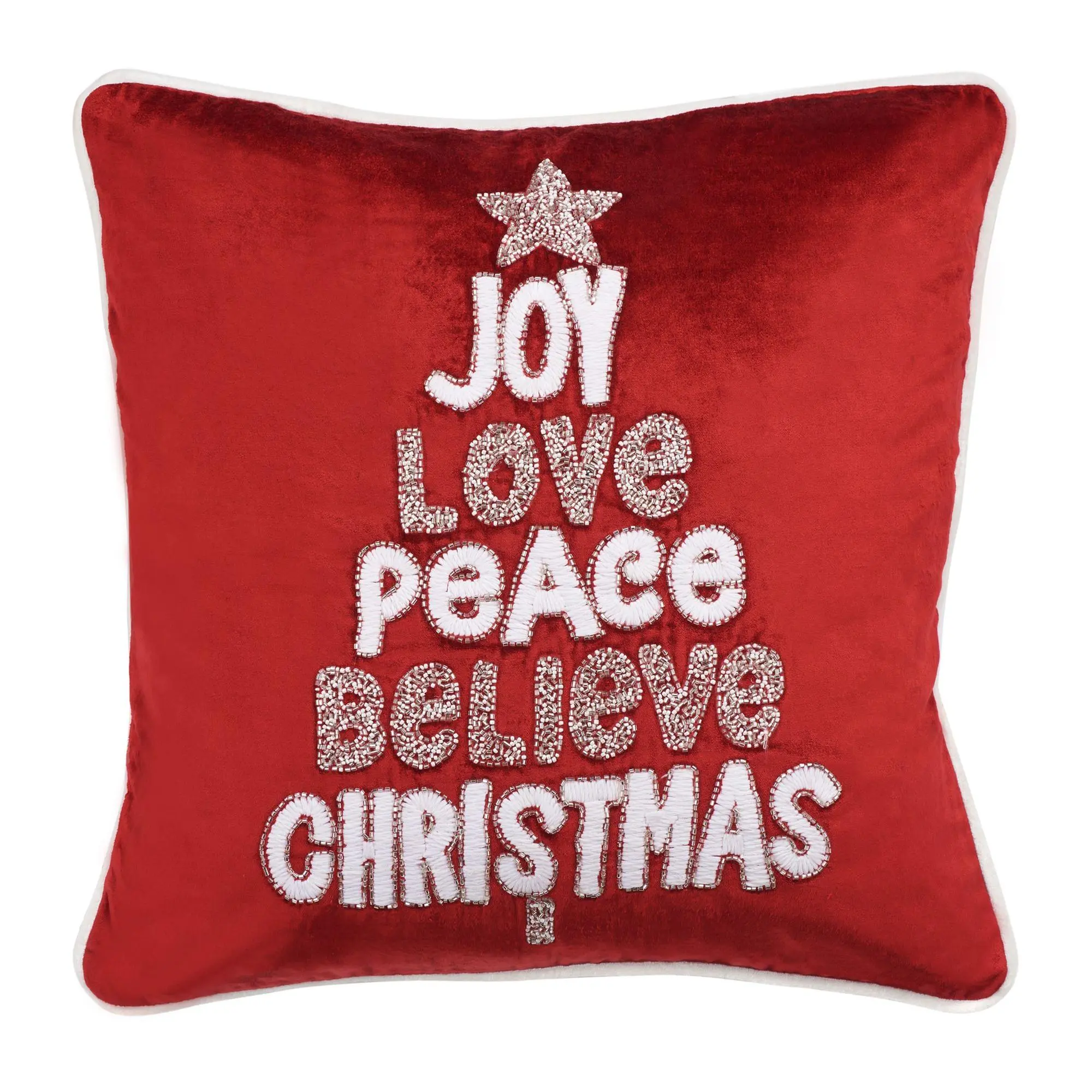 Safavieh Peace And Joy Pillow