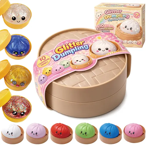 Dumpling Squishy Random Box - TikTok Shop