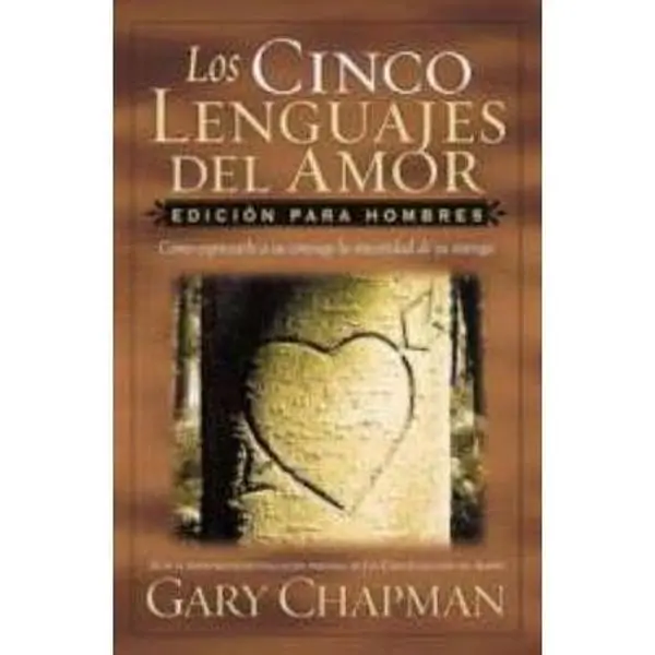 Used Los Cinco Lenguajes Del Amour: Edicion Para Hombres (Spanish Edition) - Gary Chapman, Literature Book, Reading Materials, Softcover, 0.35 Lbs