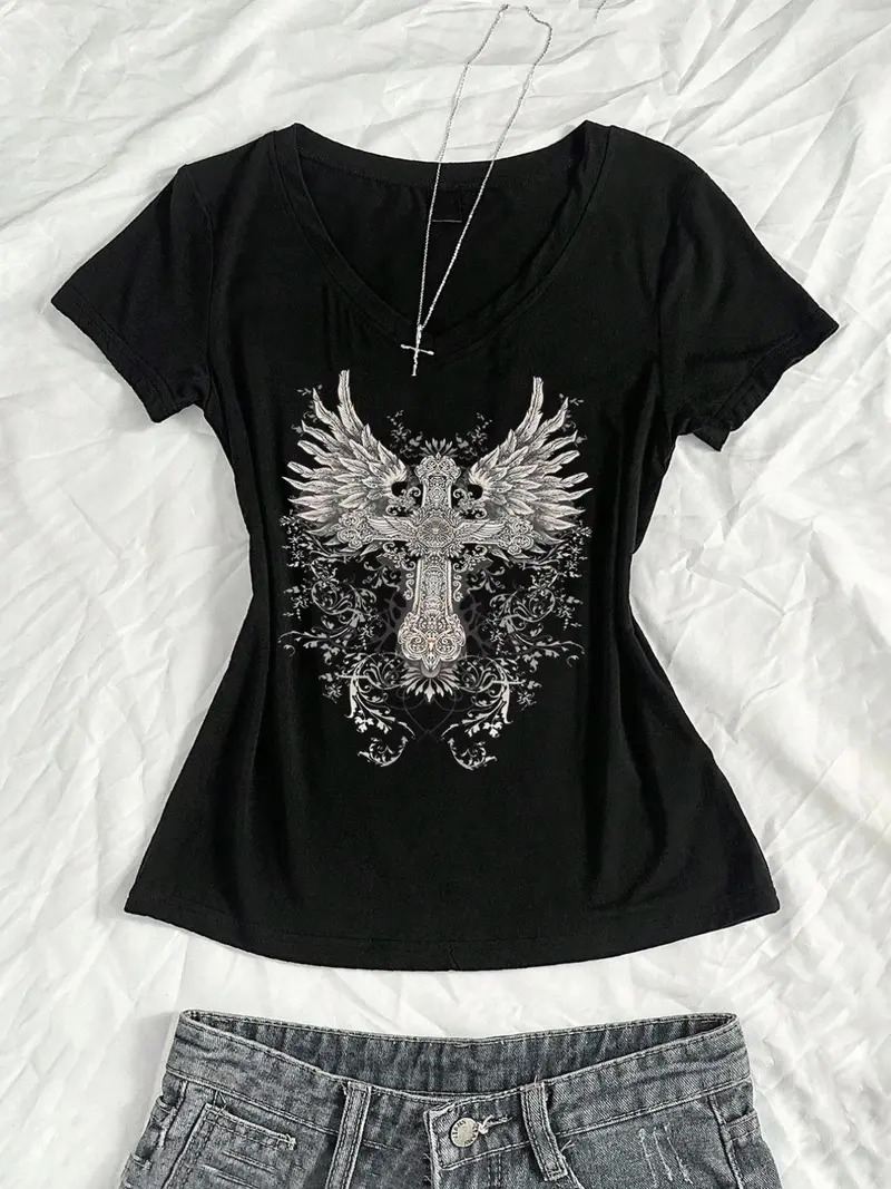 grunge y2k crop tops - TikTok Shop