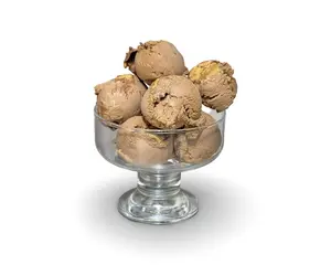 Chocolate Peanut Butter Cup - Tahoe Treats Freeze Dried Ice Cream Scoops 3 oz Bag, Crispy but Airy Snack, Resealable Mylar Bag